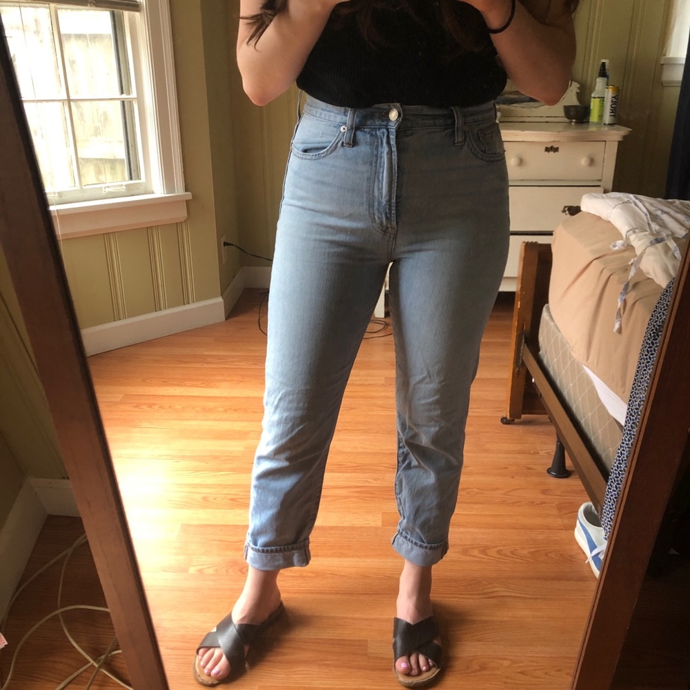 Madewell- The Perfect Summer Jean